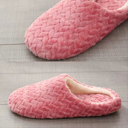 Ivy | Women's Faux Fur Lightweight Anti-Slip Indoor Slippers