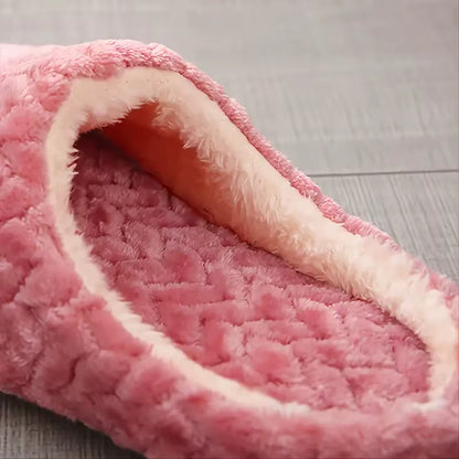 Ivy | Women's Faux Fur Lightweight Anti-Slip Indoor Slippers