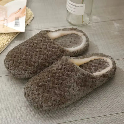 Ivy | Women's Faux Fur Lightweight Anti-Slip Indoor Slippers