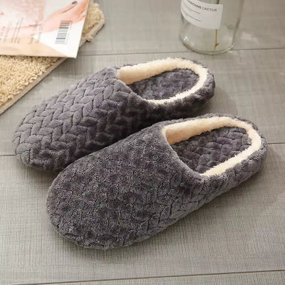 Ivy | Women's Faux Fur Lightweight Anti-Slip Indoor Slippers
