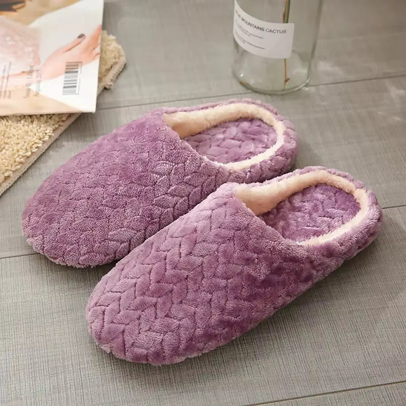 Ivy | Women's Faux Fur Lightweight Anti-Slip Indoor Slippers
