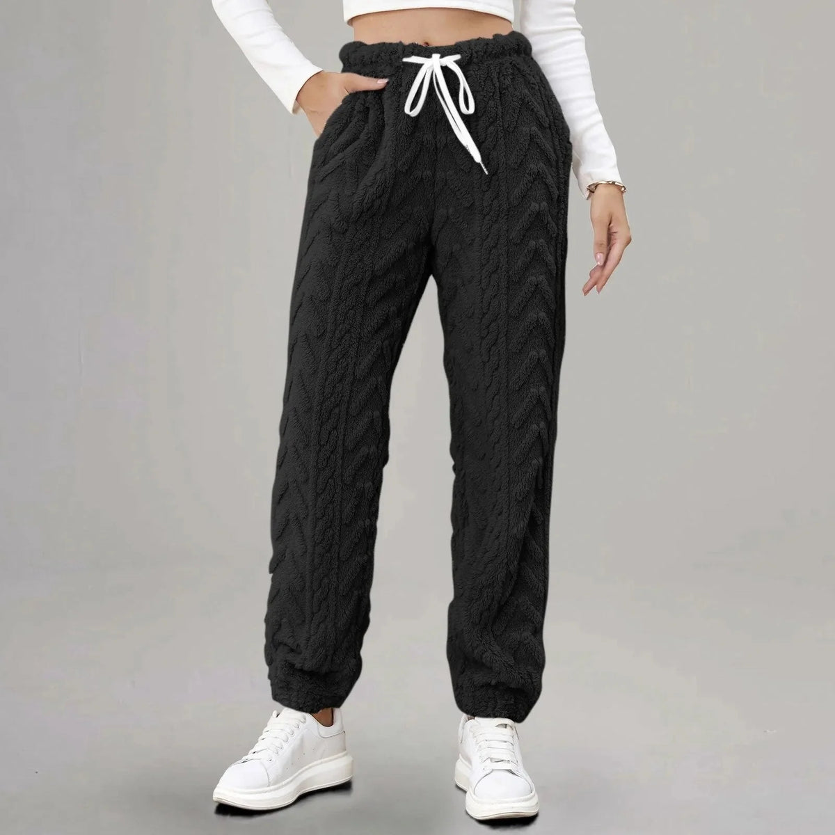 Ivy | Women's Soft Cotton Jogger Pants