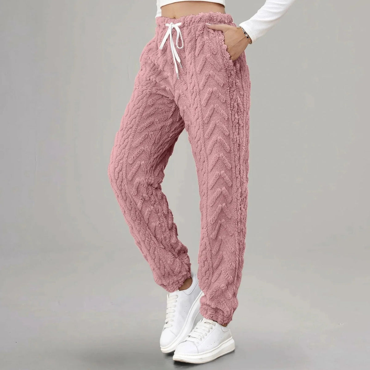 Ivy | Women's Soft Cotton Jogger Pants
