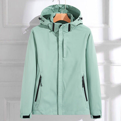 Juniper | Women's Sealed-Seam Waterproof Hooded Raincoat