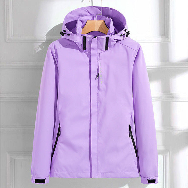 Juniper | Women's Sealed-Seam Waterproof Hooded Raincoat
