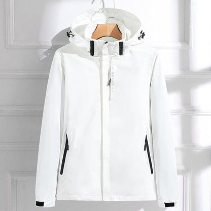 Juniper | Women's Sealed-Seam Waterproof Hooded Raincoat