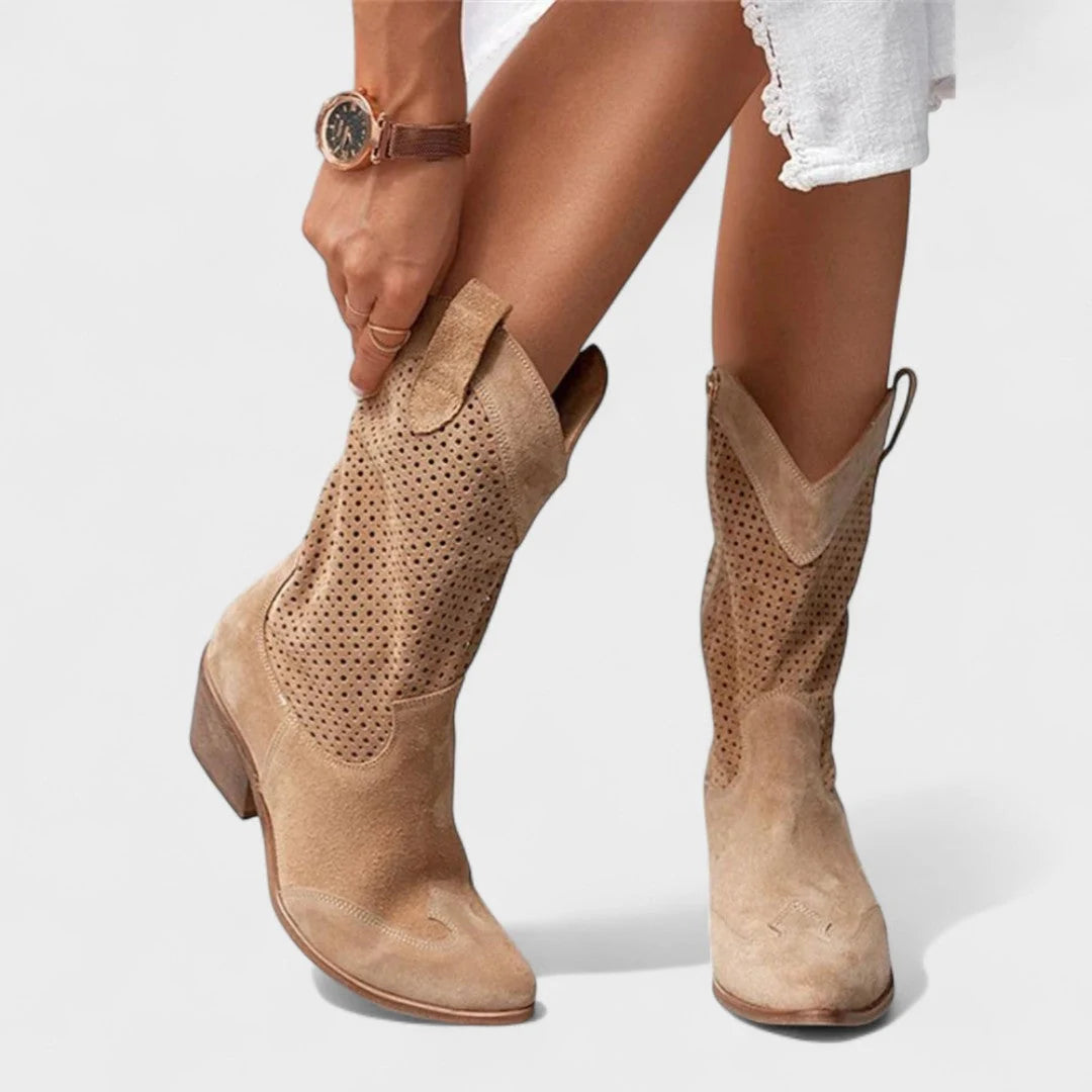 Maia | Women's Breathable Cowboy Boots