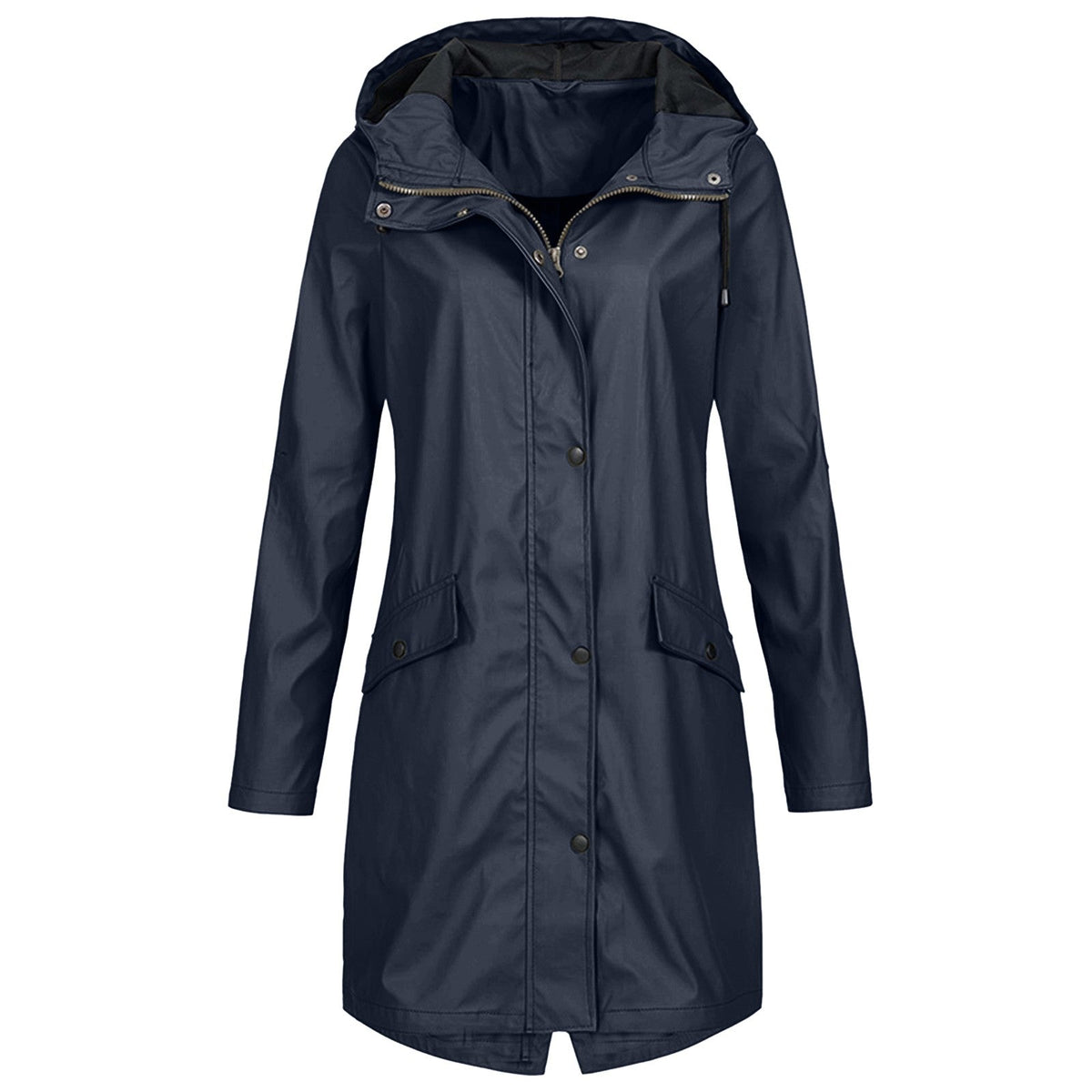 Maren | Women's Waterproof Longline Hooded Rain Jacket