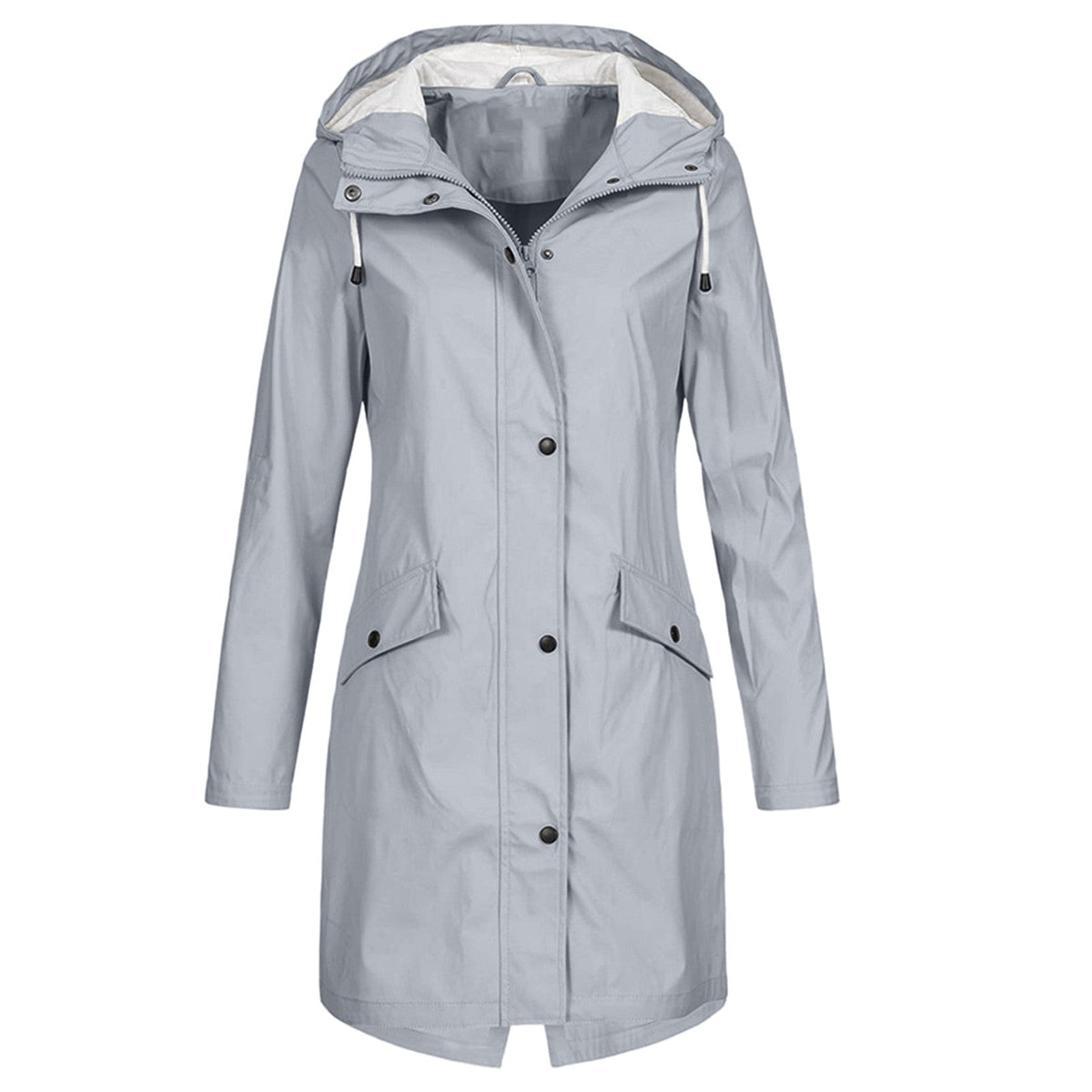 Maren | Women's Waterproof Longline Hooded Rain Jacket