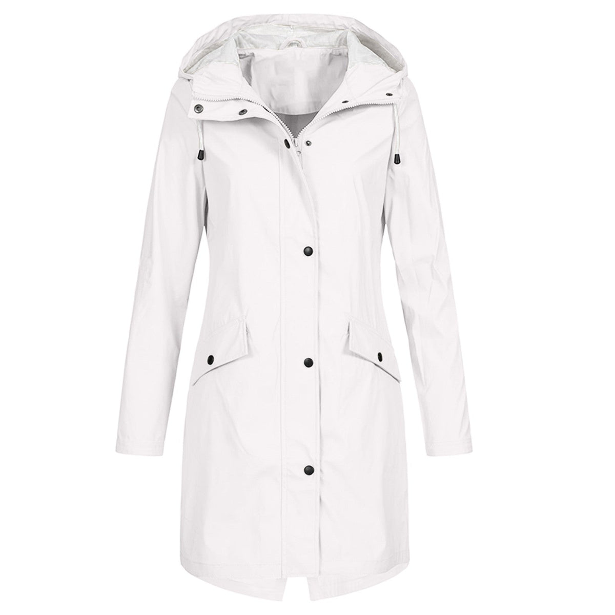 Maren | Women's Waterproof Longline Hooded Rain Jacket