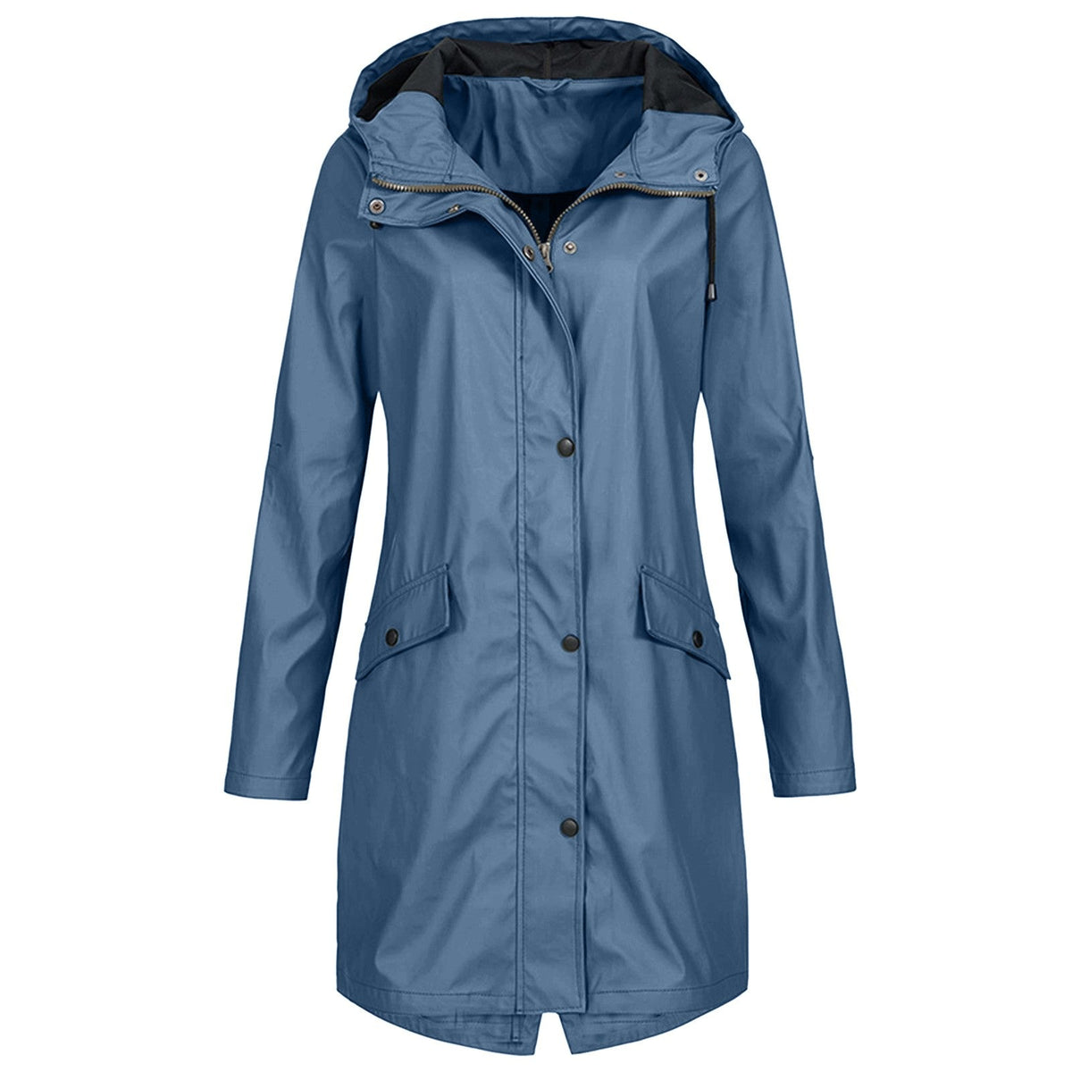 Maren | Women's Waterproof Longline Hooded Rain Jacket