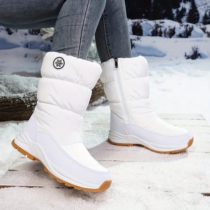 Marivelisse | Women's Faux Fur Waterproof Snow Boots