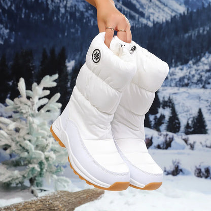 Marivelisse | Women's Faux Fur Waterproof Snow Boots