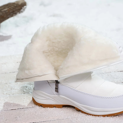 Marivelisse | Women's Faux Fur Waterproof Snow Boots