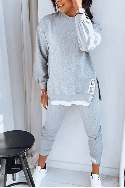 Miralla | Women's Cotton Oversized Loungewear Set