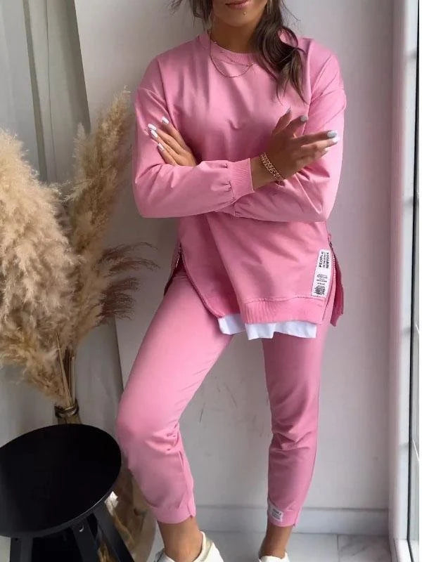 Miralla | Women's Cotton Oversized Loungewear Set