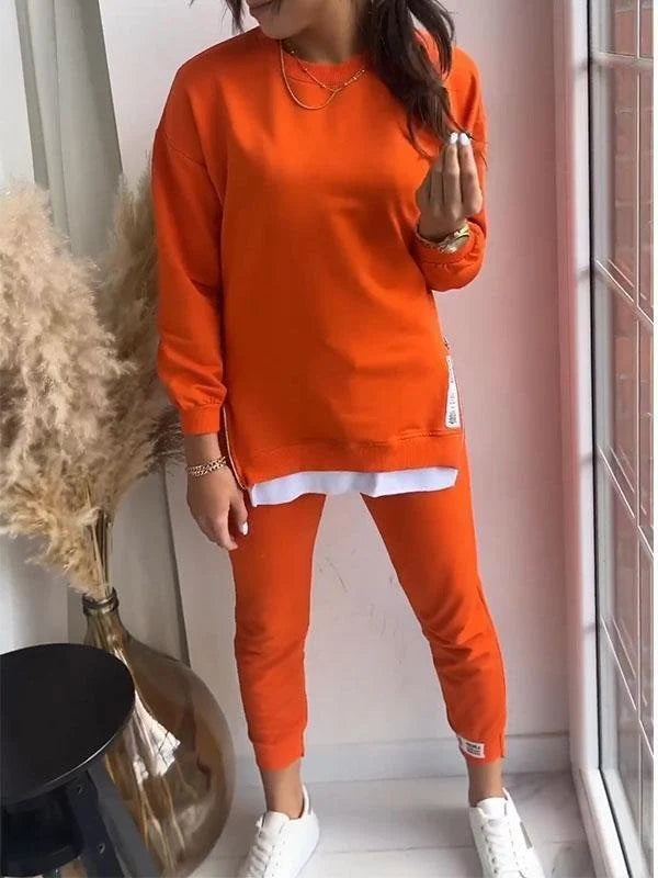 Miralla | Women's Cotton Oversized Loungewear Set