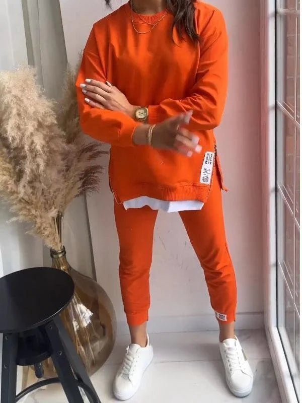 Miralla | Women's Cotton Oversized Loungewear Set