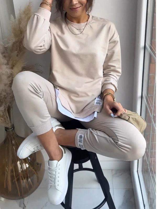 Miralla | Women's Cotton Oversized Loungewear Set