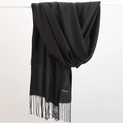 Mireille | Women's Soft Cashmere Long Winter Scarf