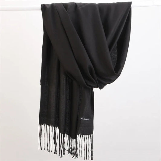 Mireille | Women's Soft Cashmere Long Winter Scarf