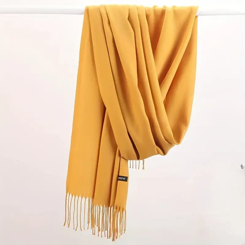 Mireille | Women's Soft Cashmere Long Winter Scarf