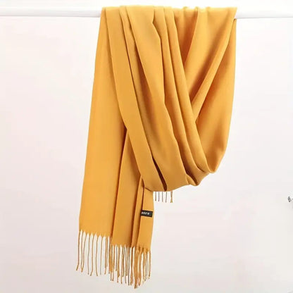 Mireille | Women's Soft Cashmere Long Winter Scarf