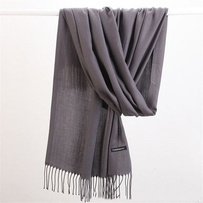 Mireille | Women's Soft Cashmere Long Winter Scarf
