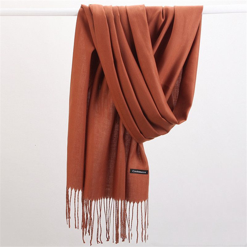 Mireille | Women's Soft Cashmere Long Winter Scarf