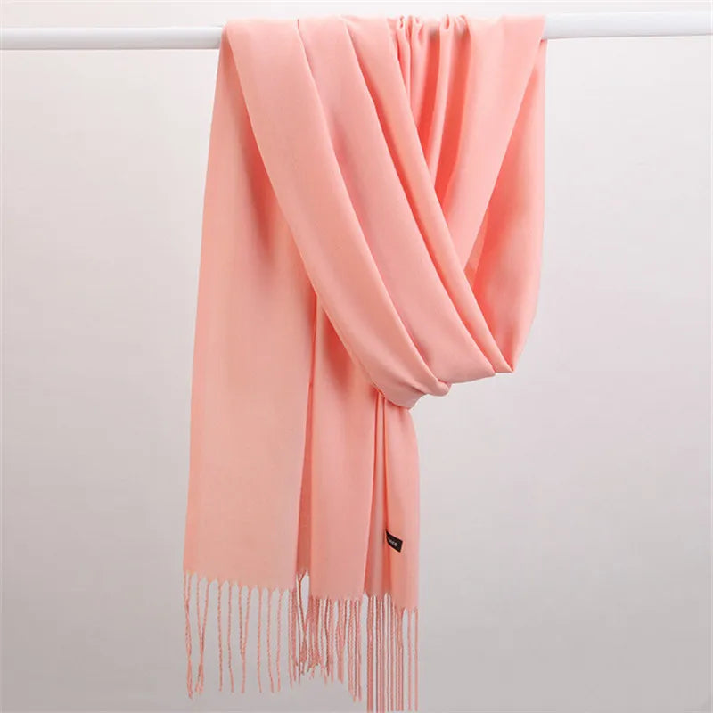 Mireille | Women's Soft Cashmere Long Winter Scarf