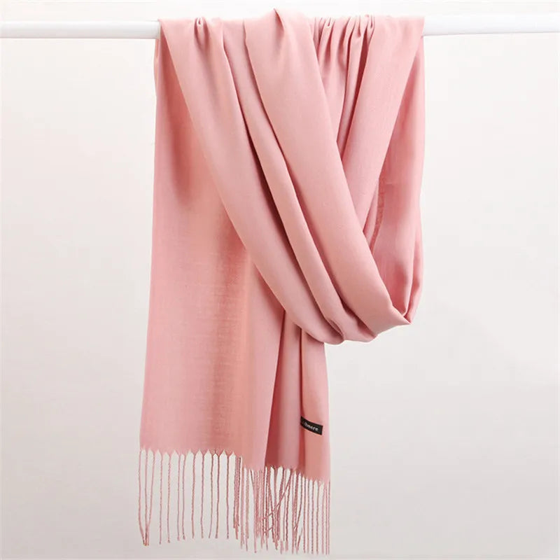 Mireille | Women's Soft Cashmere Long Winter Scarf