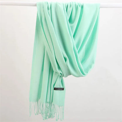 Mireille | Women's Soft Cashmere Long Winter Scarf