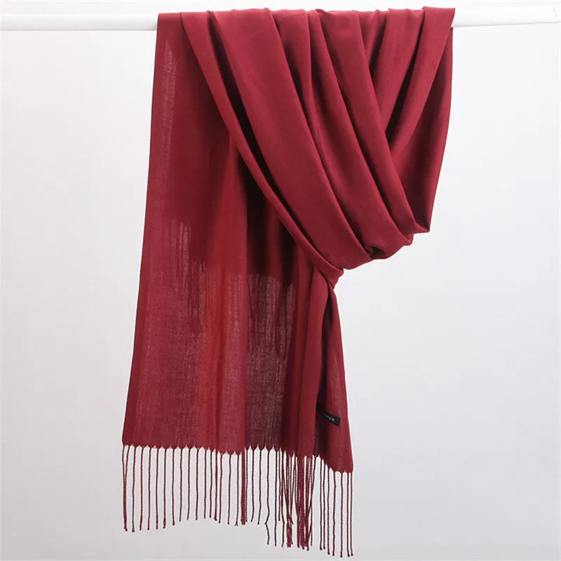 Mireille | Women's Soft Cashmere Long Winter Scarf