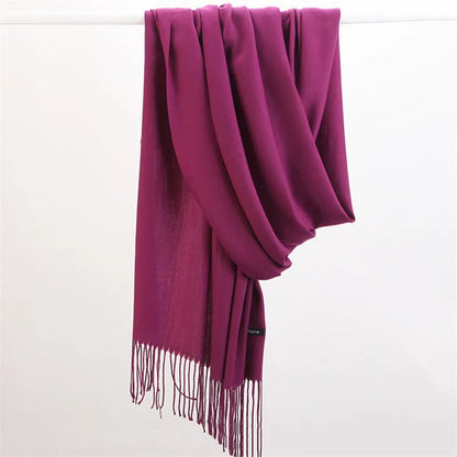 Mireille | Women's Soft Cashmere Long Winter Scarf