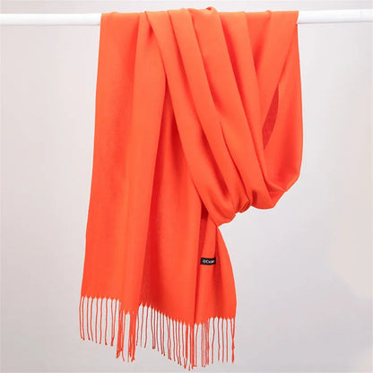 Mireille | Women's Soft Cashmere Long Winter Scarf