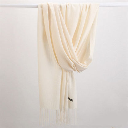 Mireille | Women's Soft Cashmere Long Winter Scarf
