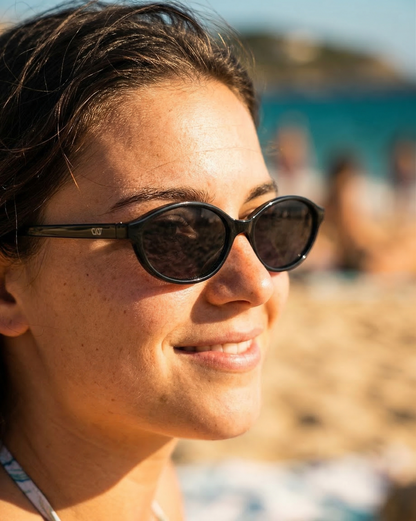 Elegant Oval Sunglasses