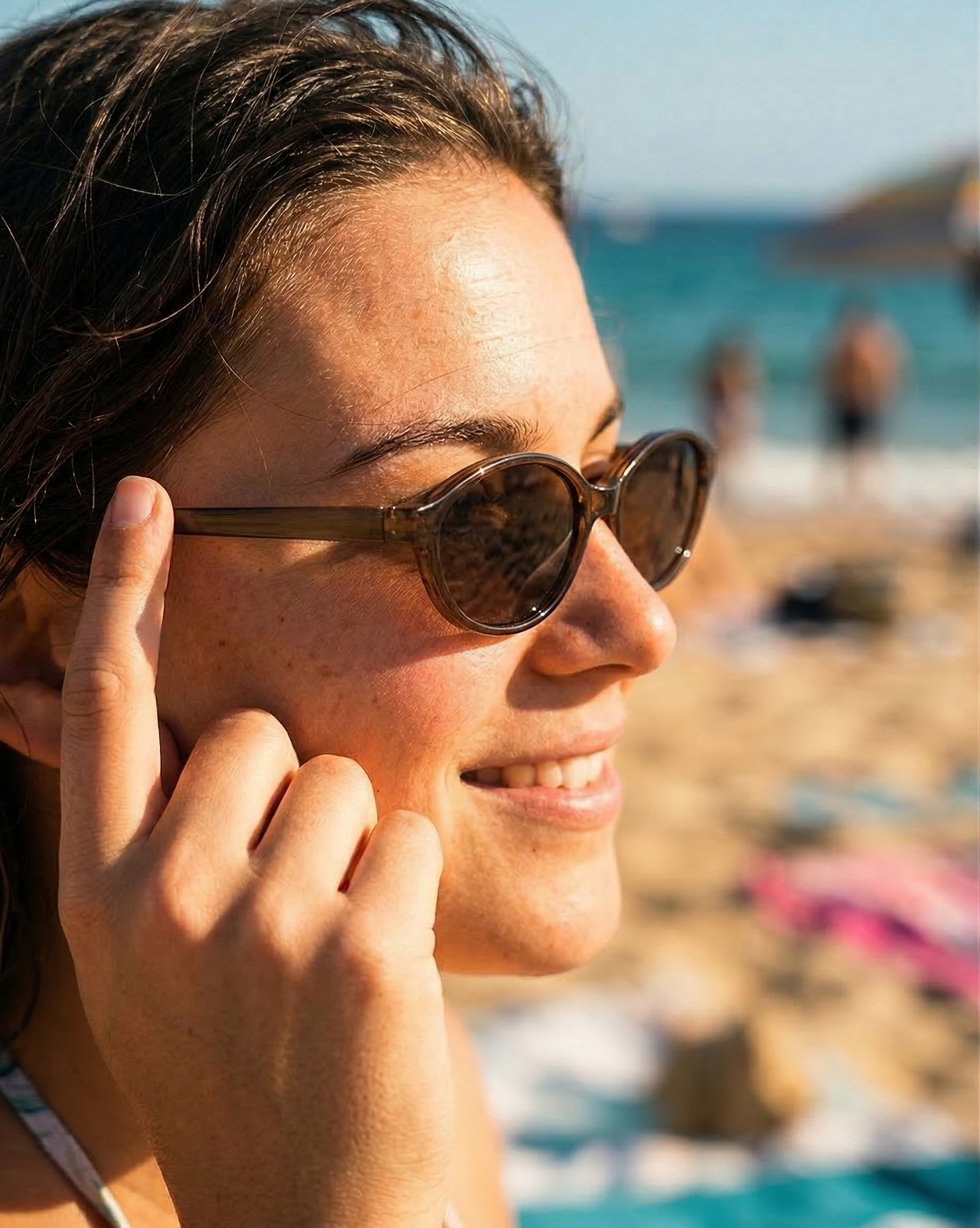 Elegant Oval Sunglasses