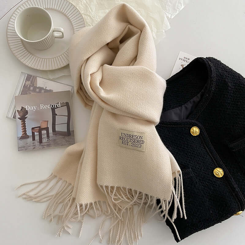 Noor | Women's Oversized Reversible Winter Scarf