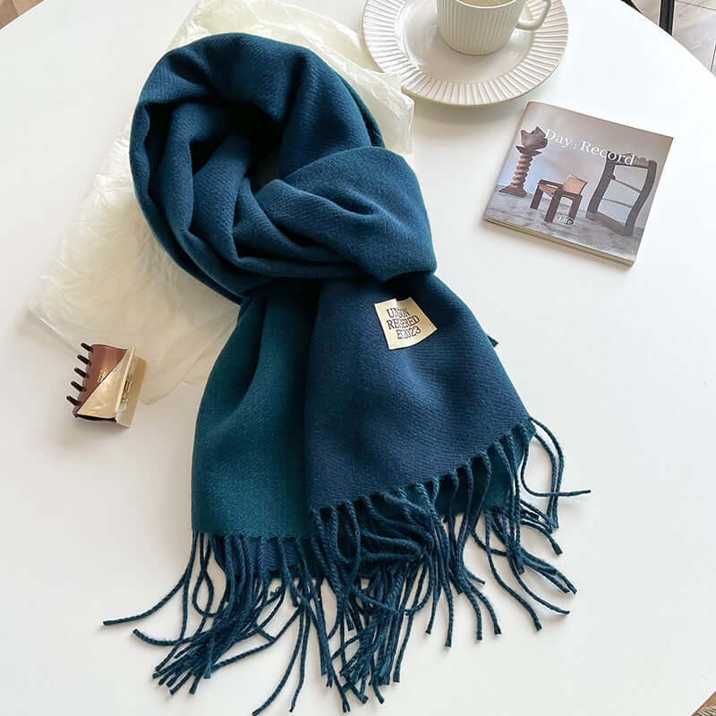 Noor | Women's Oversized Reversible Winter Scarf