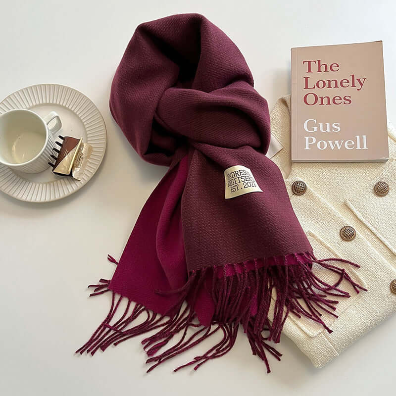 Noor | Women's Oversized Reversible Winter Scarf