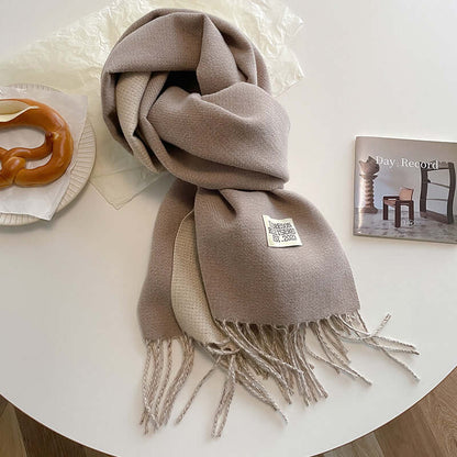 Noor | Women's Oversized Reversible Winter Scarf