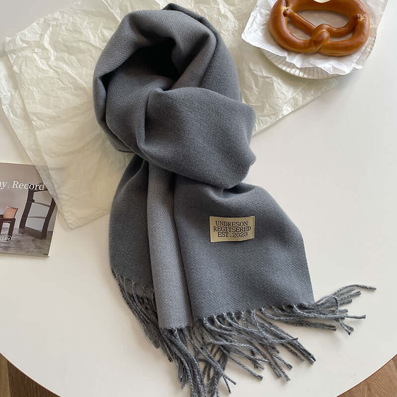 Noor | Women's Oversized Reversible Winter Scarf