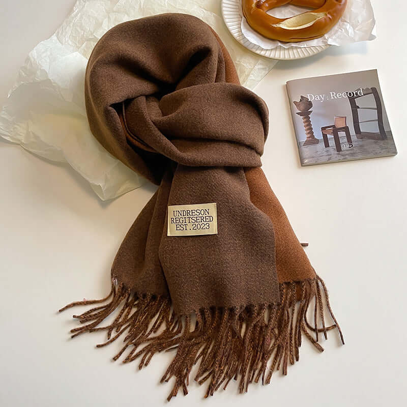 Noor | Women's Oversized Reversible Winter Scarf