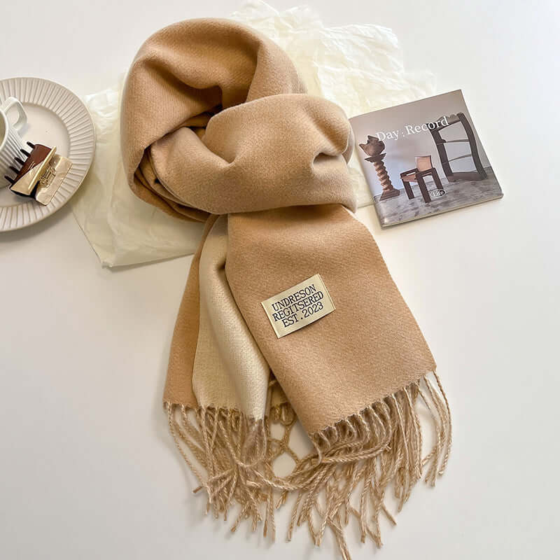 Noor | Women's Oversized Reversible Winter Scarf
