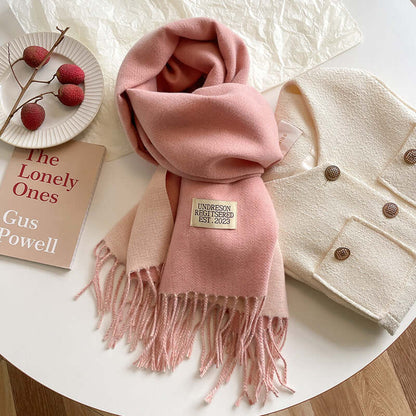 Noor | Women's Oversized Reversible Winter Scarf