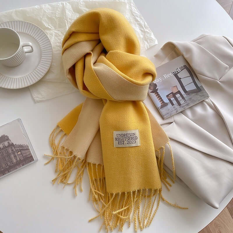 Noor | Women's Oversized Reversible Winter Scarf