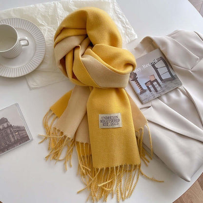 Noor | Women's Oversized Reversible Winter Scarf