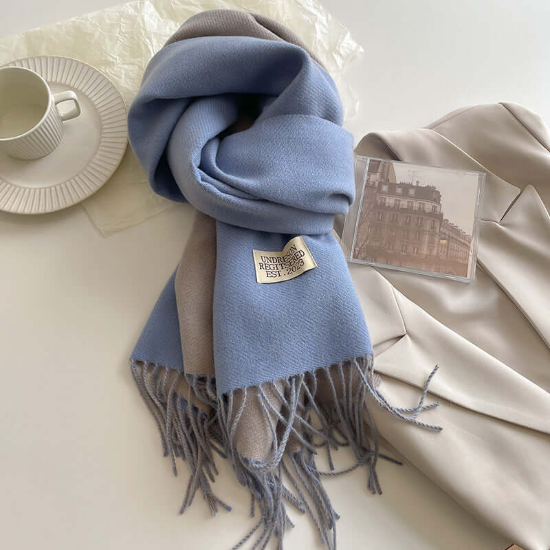 Noor | Women's Oversized Reversible Winter Scarf