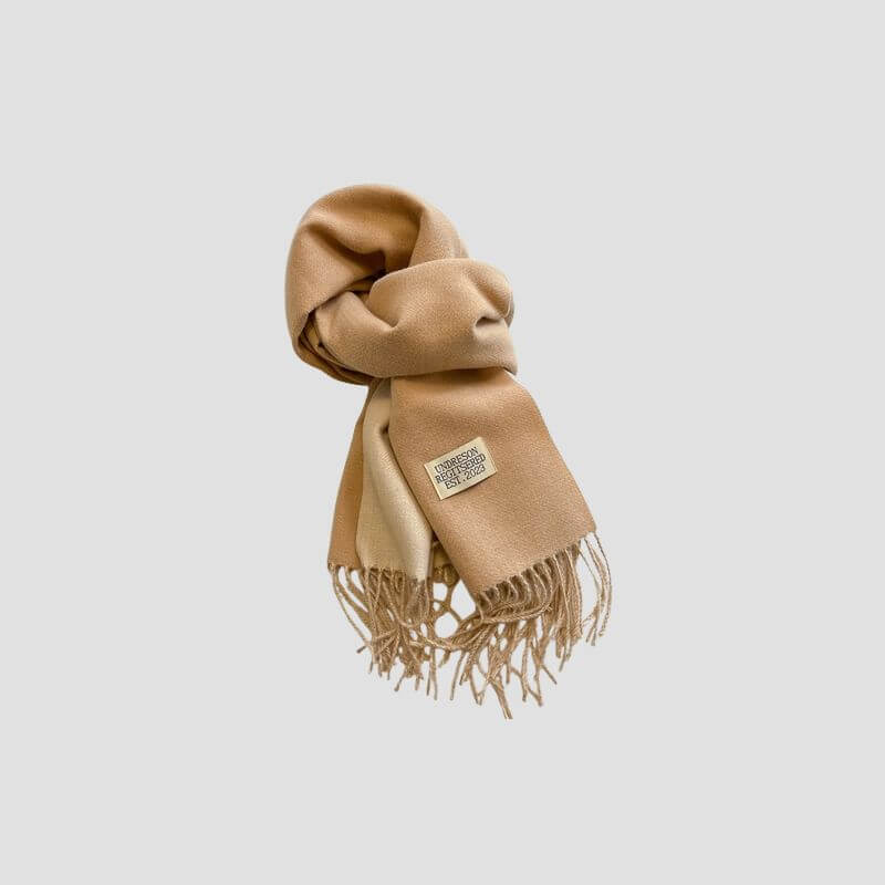 Noor | Women's Oversized Reversible Winter Scarf